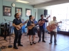 Cambalache, Son del Centro & Son Cosita Seria perform during event
