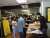 Free food was provided to event attendees